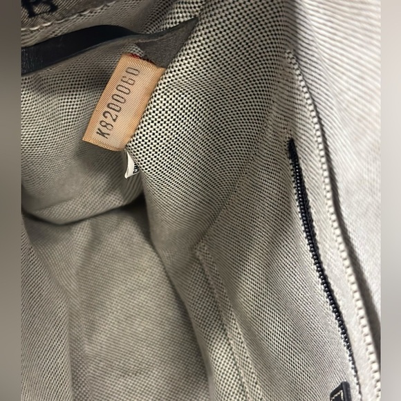 Dooney & Bourke Canvas bag with Leather Handle and Trim - Picture 7 of 16